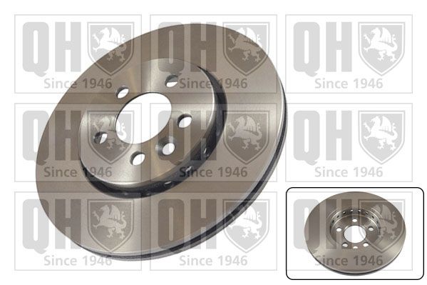 QUINTON HAZELL Тормозной диск BDC5118